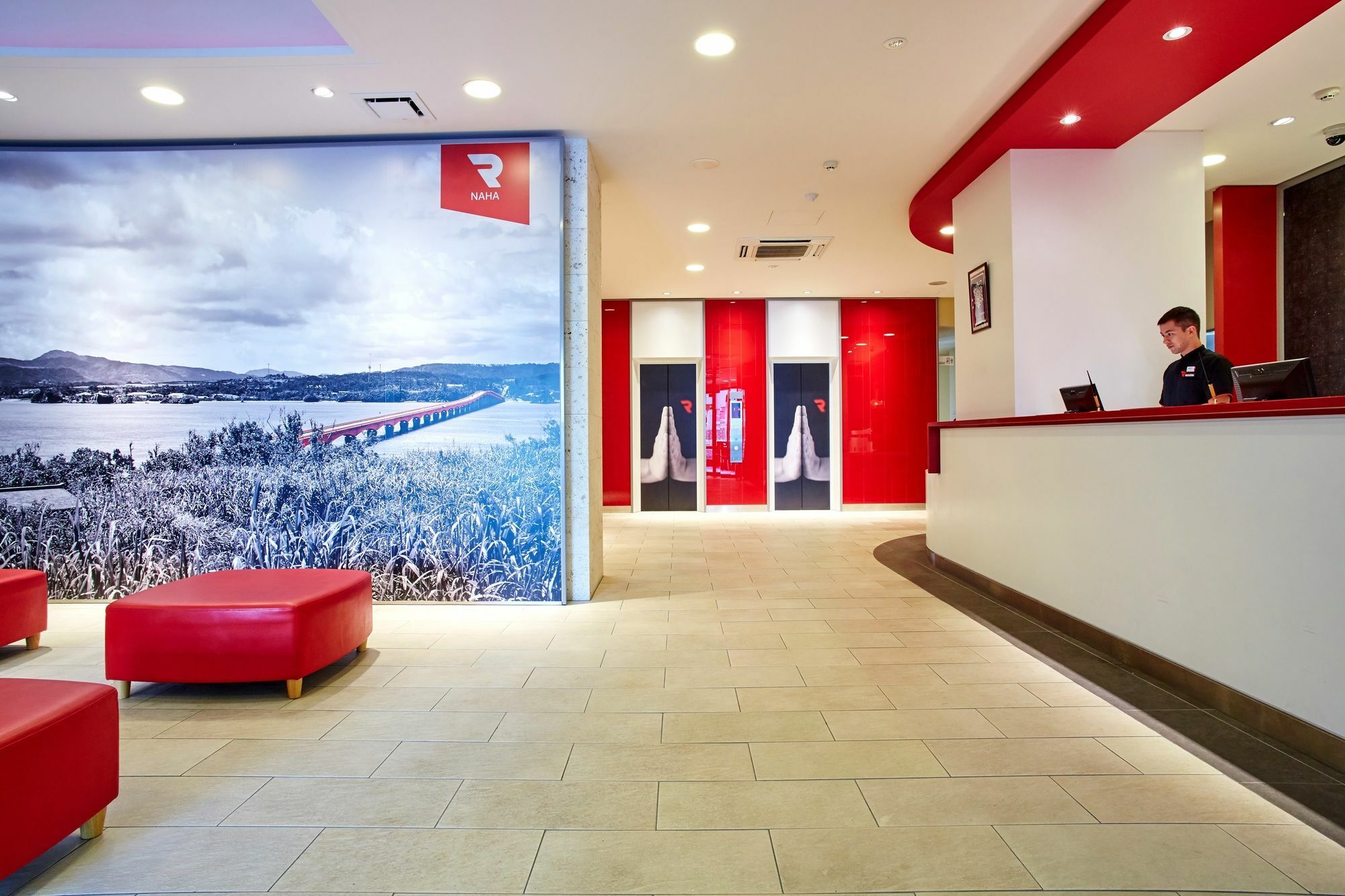 Comfort Inn Naha Tomari Port Exterior photo